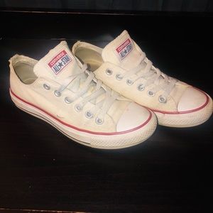 White Converse